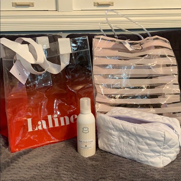 Laline Other - Laline Bags & Fluffy Body Cream